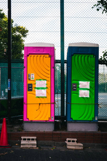 Porta potty rental for outdoor events in Alma, AR